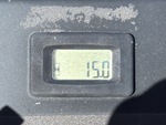 General Appearance with Hour Meter / Odometer