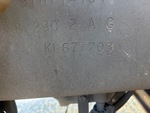 General Appearance with Frame Stamp Serial Number/VIN Photo