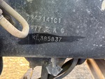 Aspect général with Photo du numéro de série/NIV du timbre du cadre
