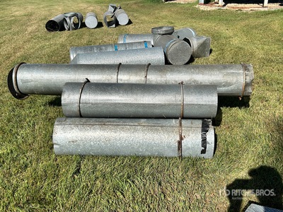 Aeration Ducting Różne Obsługa ziarna