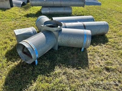Aeration Ducting Różne Obsługa ziarna