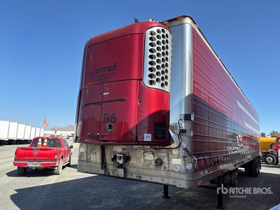 2006 Wabash 48 ft x 102 in T/A Remorque frigorifique