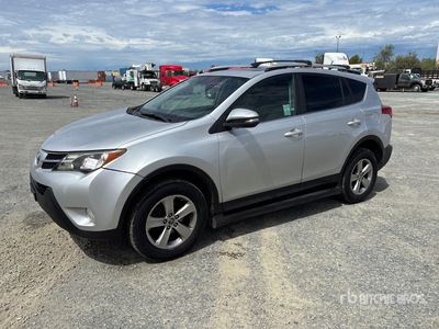 2015 Toyota RAV4 XLE SUV