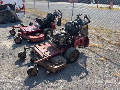 2023 Exmark Turf Tracer S-Series Stand-On 48 in Lawn Mower