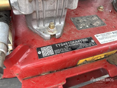 2023 Exmark Turf Tracer S-Series Grasmaaier
