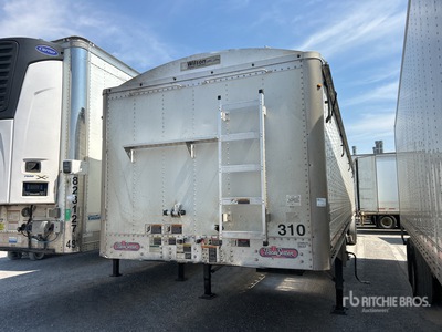 2014 Wilson DWH-551 45 ft T/A Remorque à grains