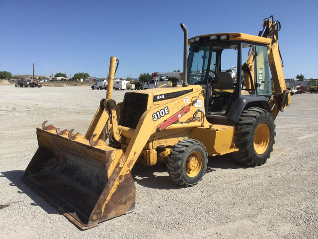 John Deere 310E 4x4 Backhoe Loader