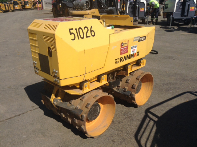 2013 Rammax 1585 Trench Compactor