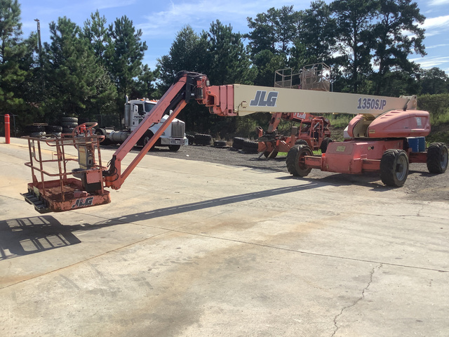 JLG 1350SJP 4WD Diesel Telescopic Boom Lift