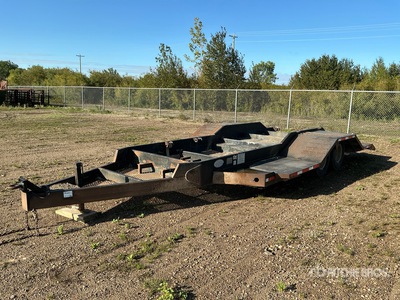 1995 Willten 20 ft Aanhanger voor spuittransport
