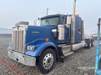 2017 Kenworth W900 6x4 Tracteur Routier Couchette