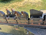 Chassis with Éléments coupants