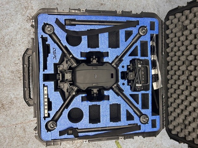 DJI Matrice M210 Drone