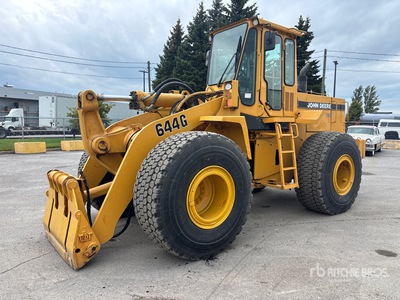 1995 John Deere 644G Wheel Loader