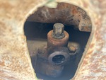 Engine with Oil Leaks