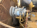 Engine with A/C Compressor