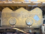 Engine with Emission Label