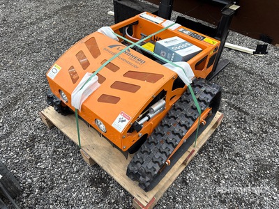 2024 Landhero LHR-HT5500 Remote Control Track Lawn Mower (Unused)