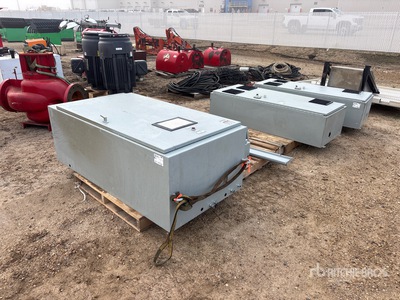 Quantity of Electrical Cabinets/Panels