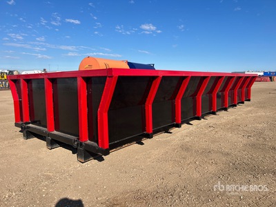 28 ft Shale Bin
