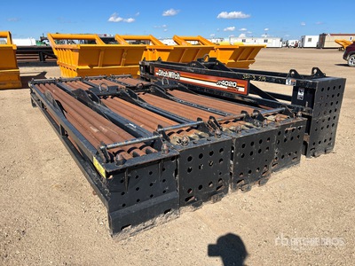 Quantity of (5) Racks of 4020 Directional Drill Stem Drill Pipe