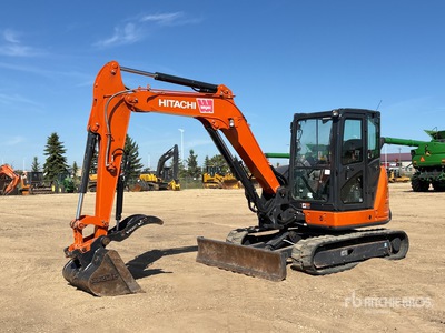 2023 Hitachi ZX60USB-5N Mini Excavator