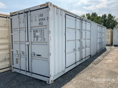 2026 40 ft High Cube Multi-Door Storage Container (Unused)