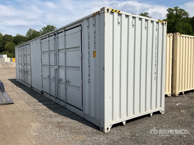 2026 40 ft High Cube Multi-Door Contenedor de almacenamiento (Unused)
