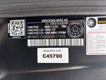 General Appearance with Numéro de série/Numéro d'identification du véhicule automobile