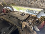 Drivetrain with Essieu directeur (motrice)