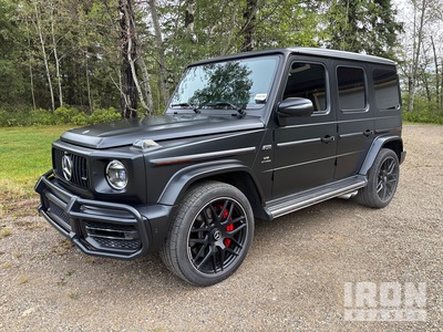 2021 Mercedes-Benz G63 AMG 4WD SUV