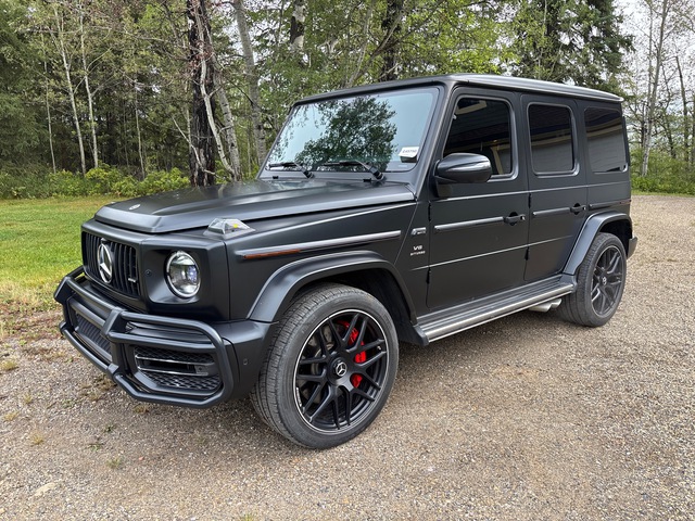 2021 Mercedes-Benz G63 AMG 4WD SUV