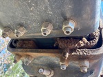 Chassis with Boom Wear Guides