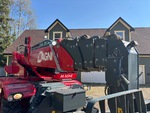 Chassis with Right Side of Boom