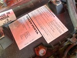 Engine with Emission Label