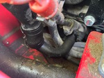Engine with Oil Leaks