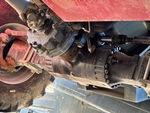 Drivetrain with Front Axle Oscillating Pin