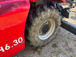Chassis with Right Front Tire