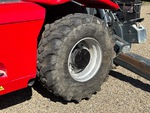 Chassis with Left Rear Tire