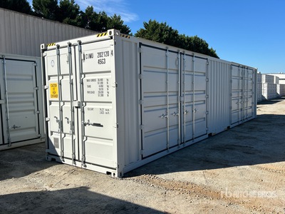 2026 40 ft High Cube Multi-Door Kontener magazynowy