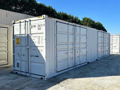 2026 40 ft High Cube Multi-Door Kontener magazynowy