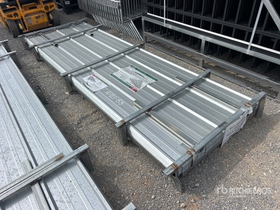 2026 KJ K0311 10 Ft Galvalume Corrugated Placas de acero (Unused)