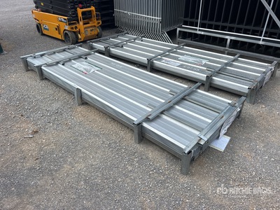 2026 KJ K0311 10 Ft Galvalume Corrugated Placas de acero (Unused)