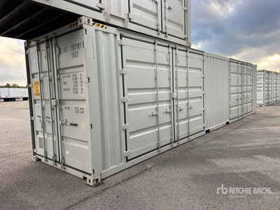 2026 40 ft High Cube Multi-Door コンテナ機械