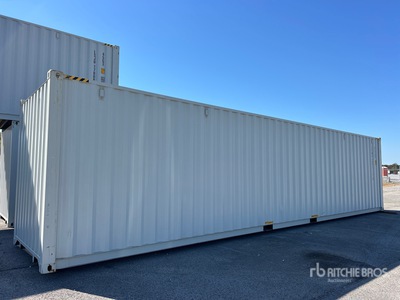 2026 40 ft High Cube Multi-Door Contenedor de almacenamiento (Unused)