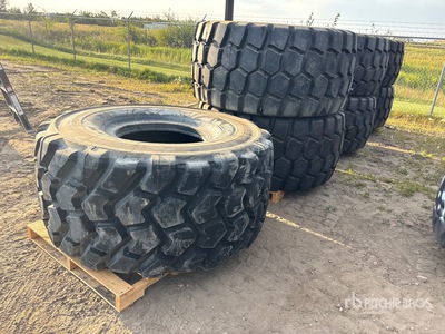 Quantity of (7) 750/65R25 Tires (Unused)
