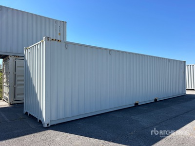 2026 40 ft High Cube Multi-Door Contenedor de almacenamiento (Unused)