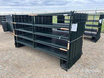 Quantity of (31) 2026 BYT RP96 9 ft 6 in Ranch Livestock Panel (Unused)