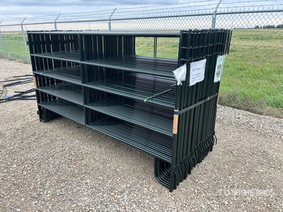 Quantity of (31) 2026 BYT RP96 9 ft 6 in Ranch Livestock Panel (Unused)