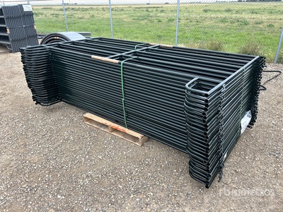 Quantity of (26) 2026 BYT RP96 9 ft 6 in Ranch Livestock Panel (Unused)